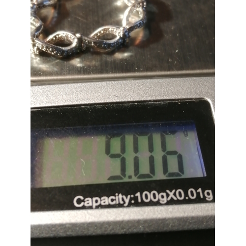 26A - Silver bracelet 9.04 grams