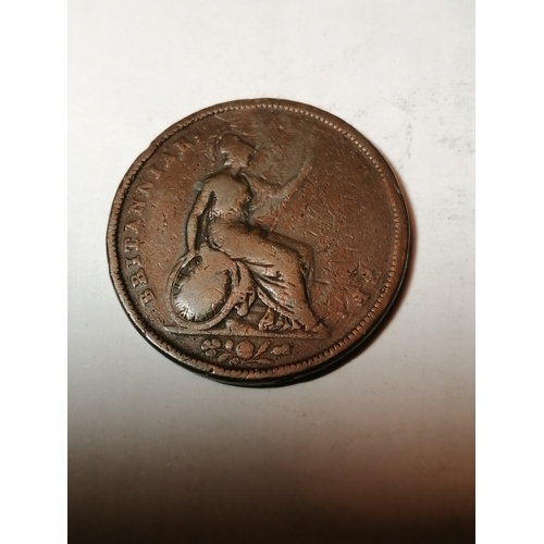 35A - 1831 William IV penny