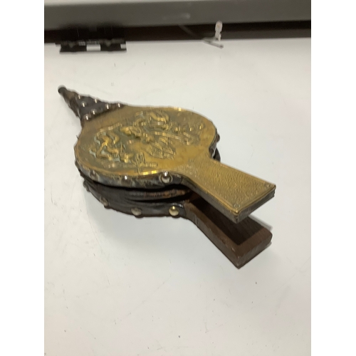 4 - Brass detailed fire bellows