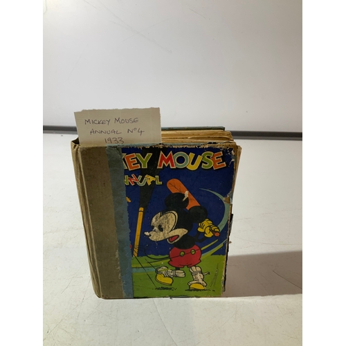 17 - Mickey Mouse Annual No4 - 1933