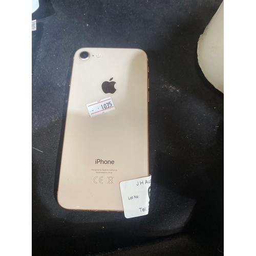 60 - Apple iPhone 8 - rose gold - reset ready for use