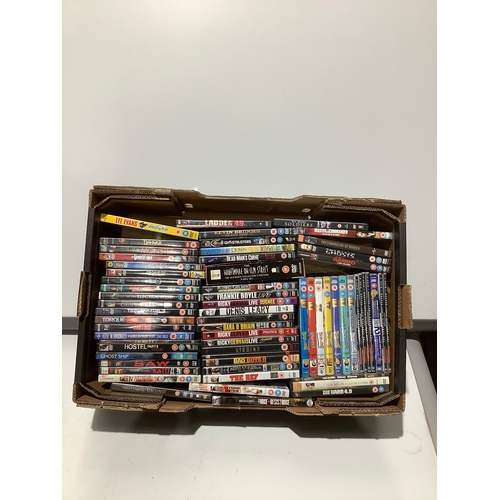 205 - Quantity of dvds inc scrubs seasons 1-7