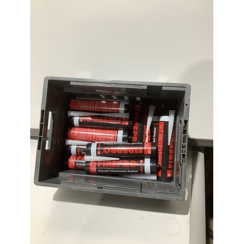 440 - 10 FirePro acoustic intumescent sealant