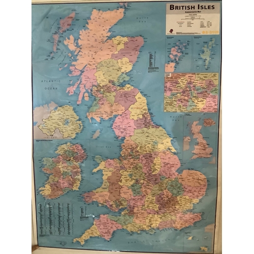 450 - British lsles administrative map