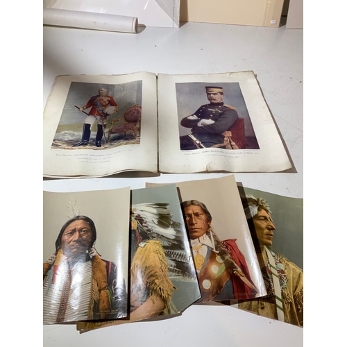210A - Celebrities of the army booklet