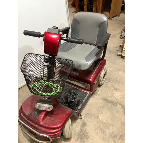 180 - Mobility scooter - with charger - sold as is as has no key