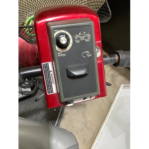 180 - Mobility scooter - with charger - sold as is as has no key