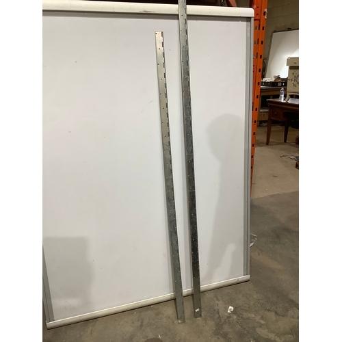 187 - 5ft & 6ft metal large piano hinges