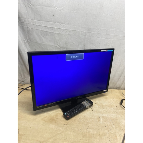 208A - Bush 24” LED TV with remote