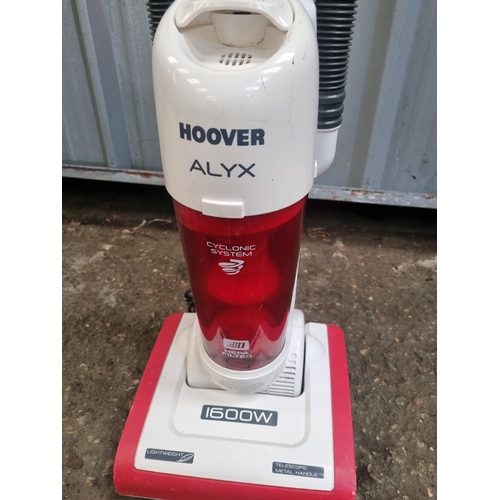 155A - Hoover Alyx 1600w nice clean condition hoover working