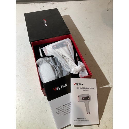 158 - Veyfun ice hair removal device