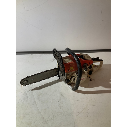 162 - Gasoline Chainsaw MT-7777 turns over but fails to start