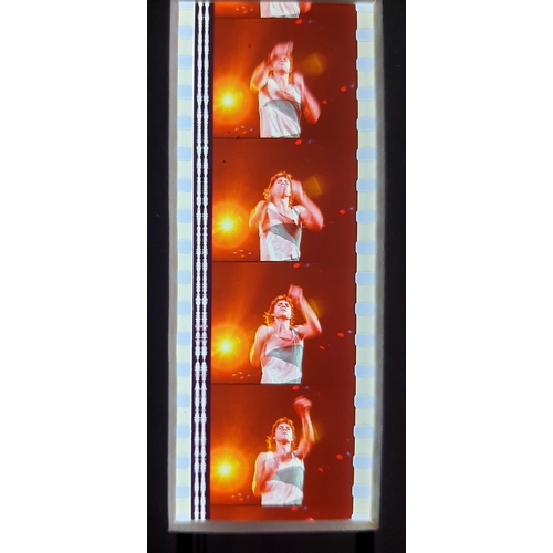 110A - Original film cells from “The Rolling Stones”. Limited edition presentation print with 1 film cell s... 