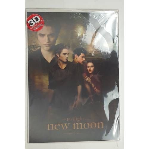 109A - Twilight – a limited edition collectors item. 3D Lenticular colour poster. Sealed. Size: 47 cm x 67 ... 