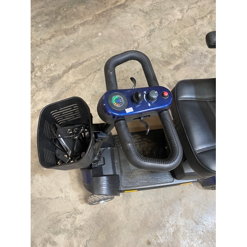 216 - Collapsible mobility scooter - very clean & with good batteries - splits in 3 sections of easy trans... 