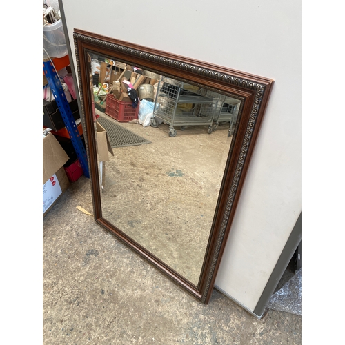 280 - Large 120x90cm wall mirror