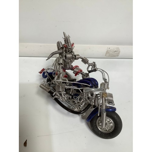 77 - Transformers style figure on motorbike