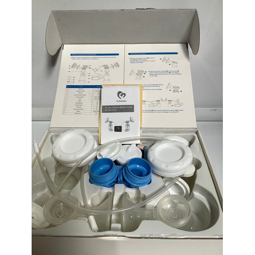 302 - Bellababy duo rechargeable electric breast pumpBLA8015-02