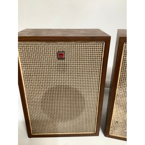 303 - Pair of sharp speakers