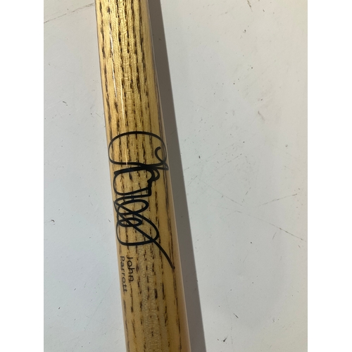 173 - Full size cue signed by John Parrott