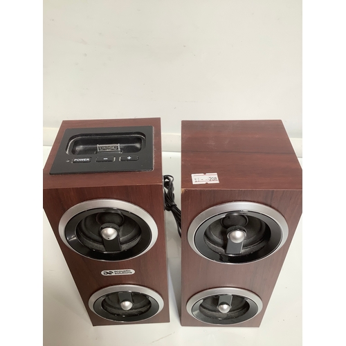 308 - Acoustic Solutions speakers