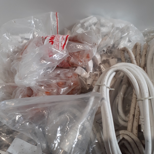 17 - Very large quantity of coax tv aerials . Bags of fittings . Mostly new, unused.