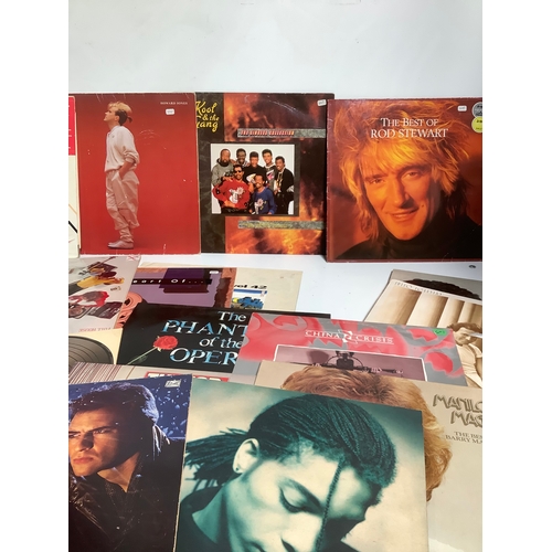 327 - Selection of LPs includes Monster hits tears for Fears and more