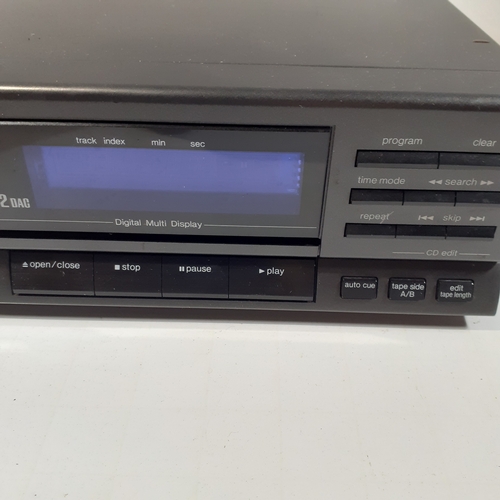 10 - Panasonic compact disc player model number SL-PJ324A. Tested and working.