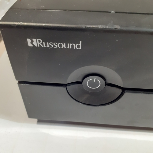 12 - Russound Multizone Controller.  CAS44. Powers up and looks clean enough inside but no further testin... 