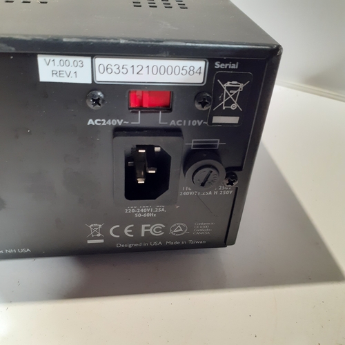 12 - Russound Multizone Controller.  CAS44. Powers up and looks clean enough inside but no further testin... 