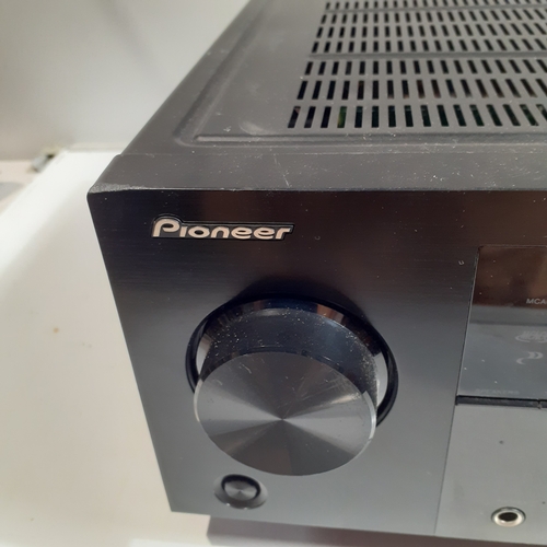 13 - Pioneer AV receiver. Model number VSX-422-K. Good sounds. Working fine. Some scuffs and slight cosme... 