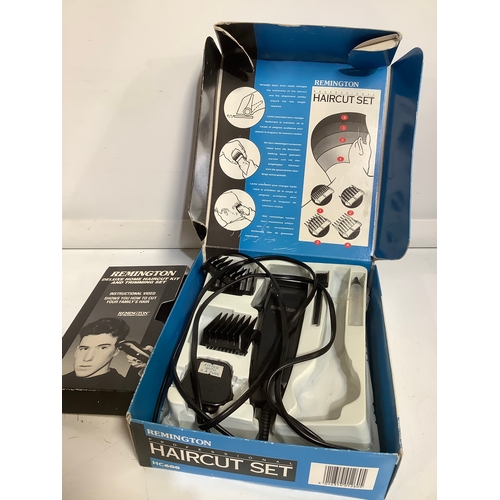 387 - Remington professional haircut set