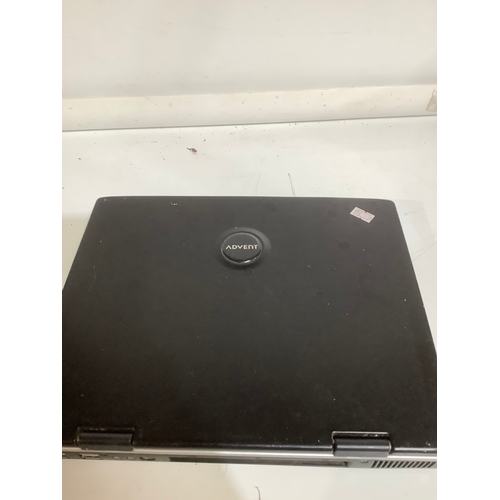 415 - Advent 7094 Laptop. Untested