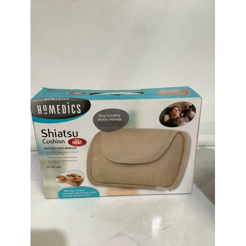 471 - Homemedic shiatsu cushion with heat