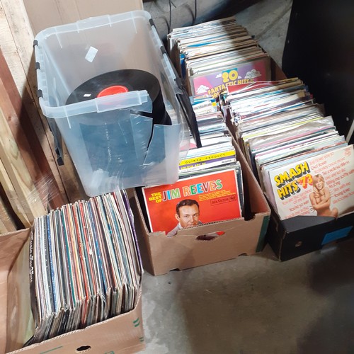 37 - Very very large collection of vinyl inc Flash Gordon, Jim Reeves, classical & so much more (approx 4... 