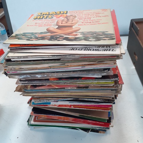 37 - Very very large collection of vinyl inc Flash Gordon, Jim Reeves, classical & so much more (approx 4... 