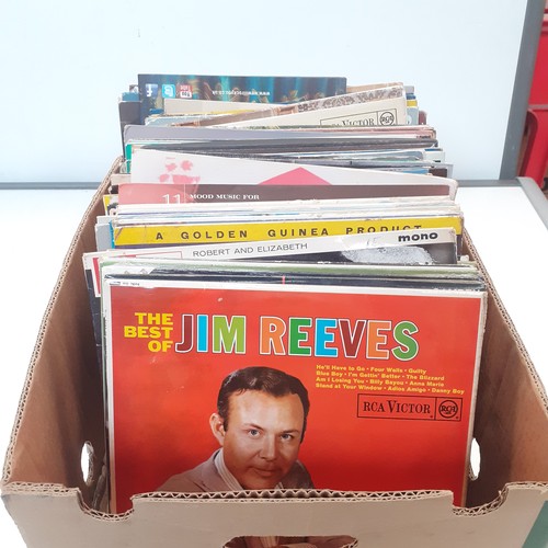 37 - Very very large collection of vinyl inc Flash Gordon, Jim Reeves, classical & so much more (approx 4... 