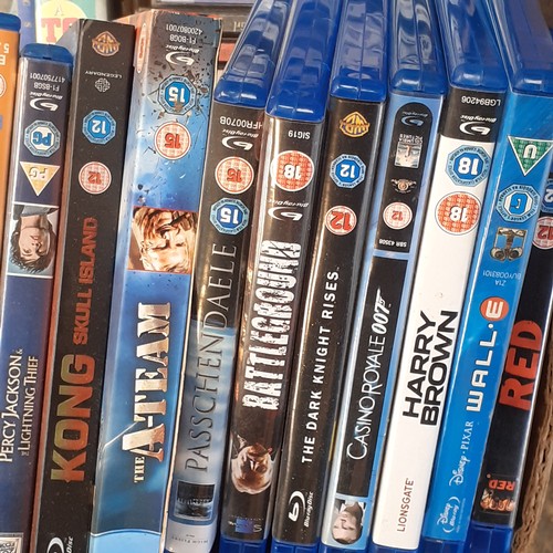 496 - Large selection of DVDs, Blu-ray, VHS and CDs includes Mrs Brown’s boys Madagascar and many more