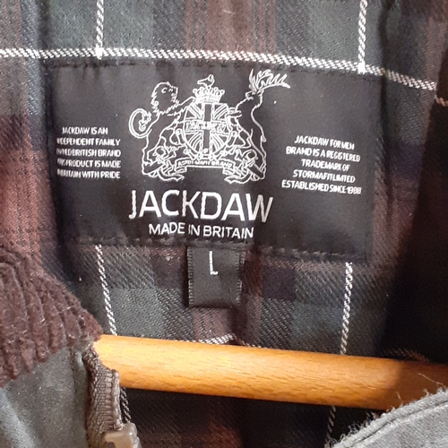 15 - Wax Jacket labelled Jackdaw. Size large. Looks hardly worn in very good condition.