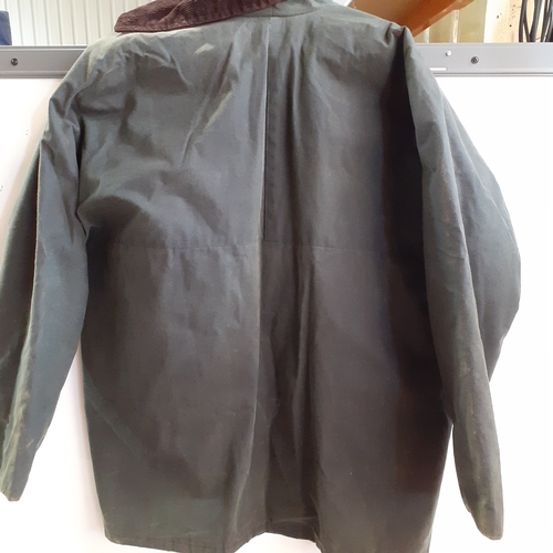 15 - Wax Jacket labelled Jackdaw. Size large. Looks hardly worn in very good condition.