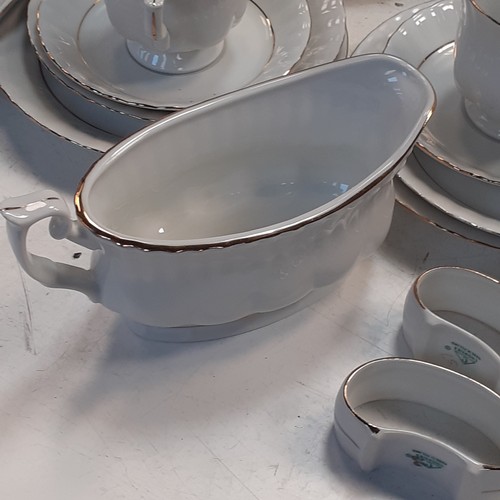 510 - Large selection of Chodziez dinner service and tea set. Good condition with no damage