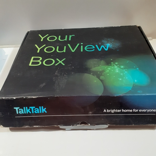 16 - You view, Huwei, Talk Talk freeview recorder. As new condition inside. Still in packaging unopened b... 