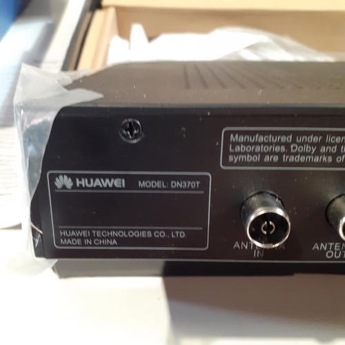 16 - You view, Huwei, Talk Talk freeview recorder. As new condition inside. Still in packaging unopened b... 