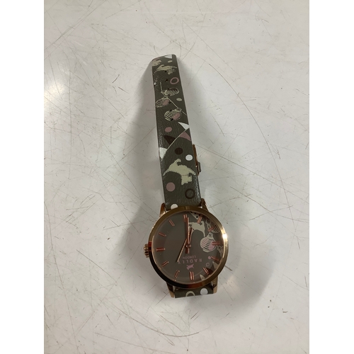 80A - Radley watch with decorative leather strap