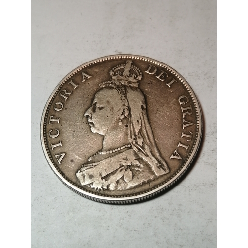 35A - 1889 Victorian Double florin