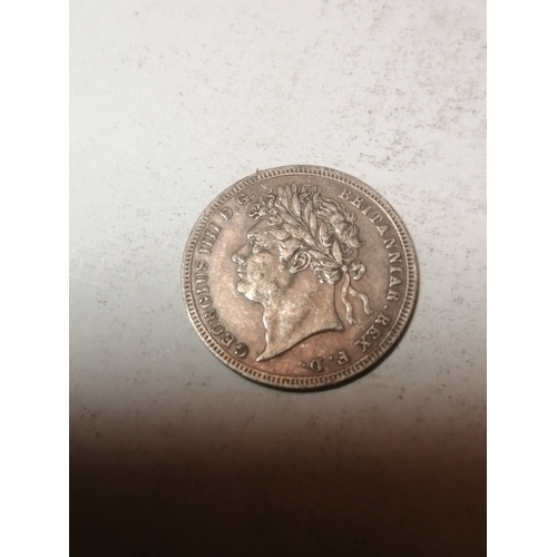 37A - 1828 George IV maundy threepence in good very fine condition