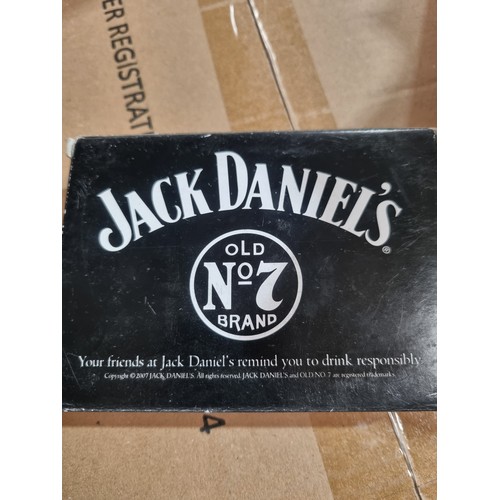 244 - Jack Daniel’s playing cards in a tin