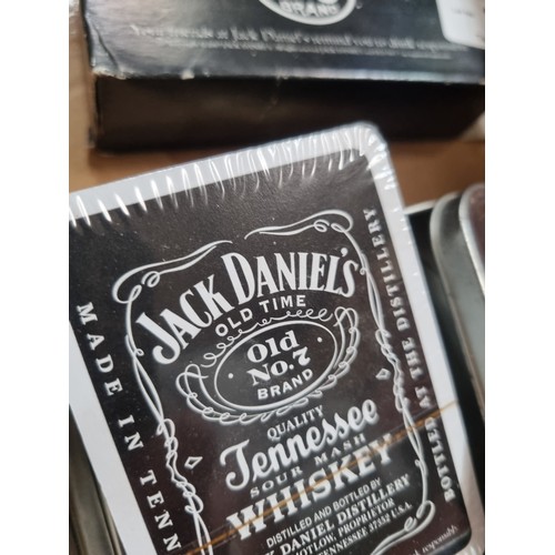 244 - Jack Daniel’s playing cards in a tin