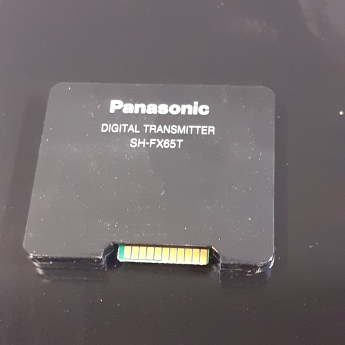 23A - Panasonic home theatre sound system znd digital transmitter card. Model numbers SA-PT467 and SH-FX65... 