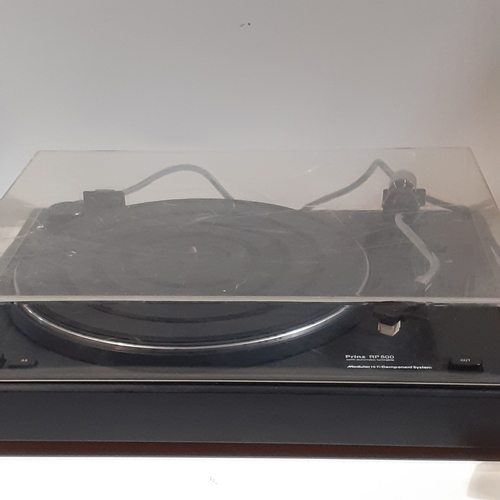 22A - Prinz RP500 semi automatic turntable. Clean condition.  Working order. Minor scuffs to casing